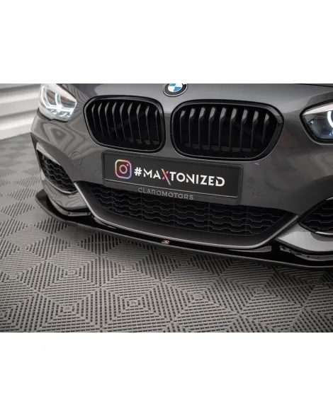 Maxton Design Front Splitter V.3 BMW 1 F20 / F21 Facelift Maxton Design Front Splitter V.3 BMW 1 F20 / F21 Facelift