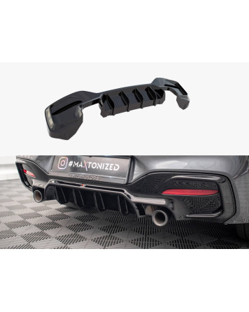 Maxton Design Rear Valance BMW 1 M-Power F20/ F21 Facelift
