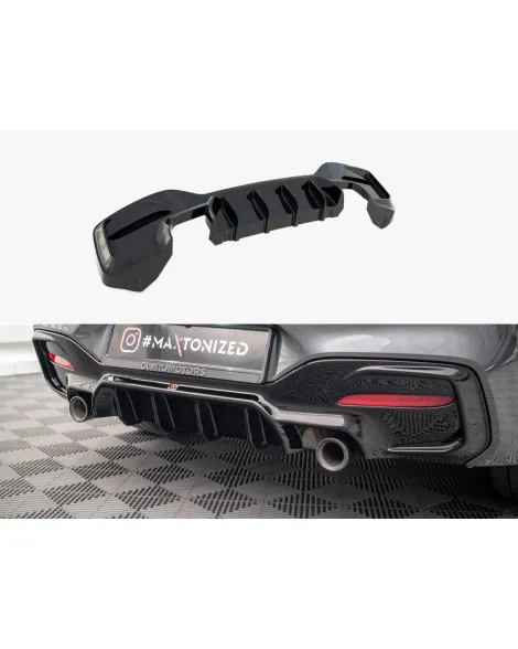 Maxton Design Rear Valance BMW 1 M-Power F20/ F21 Facelift Maxton Design Rear Valance BMW 1 M-Power F20/ F21 Facelift