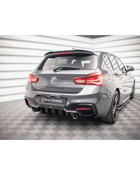 Maxton Design Rear Valance BMW 1 M-Power F20/ F21 Facelift Maxton Design Rear Valance BMW 1 M-Power F20/ F21 Facelift