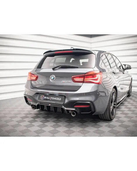 Maxton Design Rear Valance BMW 1 M-Power F20/ F21 Facelift Maxton Design Rear Valance BMW 1 M-Power F20/ F21 Facelift