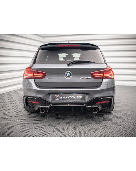 Maxton Design Rear Valance BMW 1 M-Power F20/ F21 Facelift Maxton Design Rear Valance BMW 1 M-Power F20/ F21 Facelift