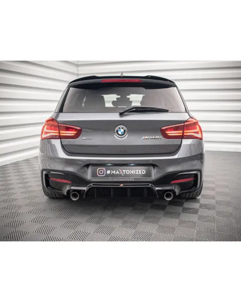 Maxton Design Rear Valance BMW 1 M-Power F20/ F21 Facelift Maxton Design Rear Valance BMW 1 M-Power F20/ F21 Facelift