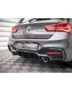 Maxton Design Rear Valance BMW 1 M-Power F20/ F21 Facelift