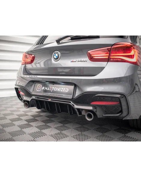 Maxton Design Rear Valance BMW 1 M-Power F20/ F21 Facelift Maxton Design Rear Valance BMW 1 M-Power F20/ F21 Facelift