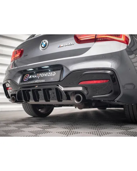 Maxton Design Rear Valance BMW 1 M-Power F20/ F21 Facelift Maxton Design Rear Valance BMW 1 M-Power F20/ F21 Facelift
