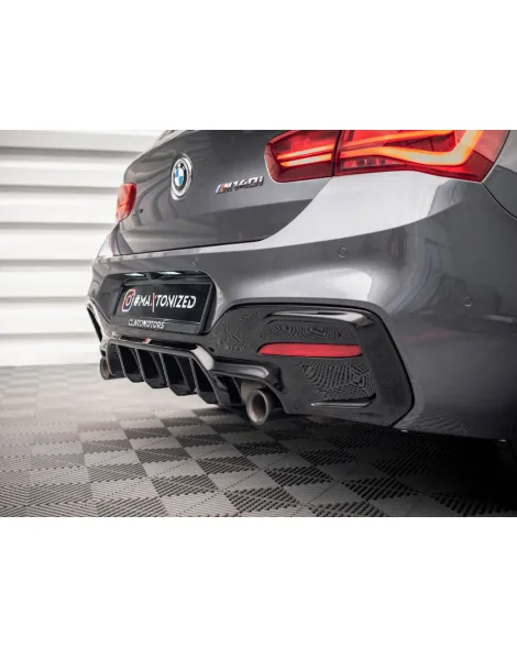 Maxton Design Rear Valance BMW 1 M-Power F20/ F21 Facelift Maxton Design Rear Valance BMW 1 M-Power F20/ F21 Facelift
