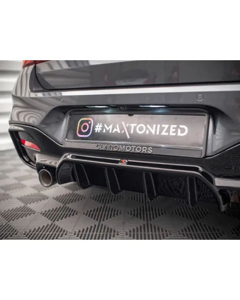Maxton Design Rear Valance BMW 1 M-Power F20/ F21 Facelift Maxton Design Rear Valance BMW 1 M-Power F20/ F21 Facelift