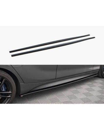 Maxton Design Side Skirts Diffusers V.1 BMW 1 F20 M135i / M140i / M-Pack