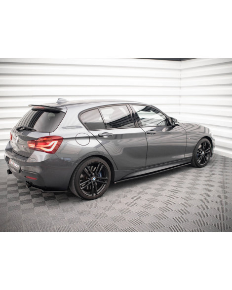 Maxton Design Side Skirts Diffusers V.1 BMW 1 F20 M135i / M140i / M-Pack