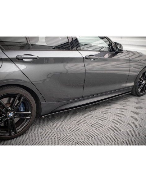 Maxton Design Side Skirts Diffusers V.1 BMW 1 F20 M135i / M140i / M-Pack