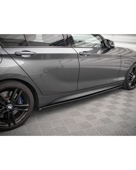 Maxton Design Side Skirts Diffusers V.1 BMW 1 F20 M135i / M140i / M-Pack Maxton Design Side Skirts Diffusers V.1 BMW 1 F20 M135i / M140i / M-Pack