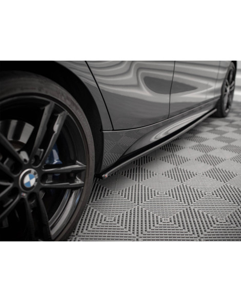 Maxton Design Side Skirts Diffusers V.1 BMW 1 F20 M135i / M140i / M-Pack