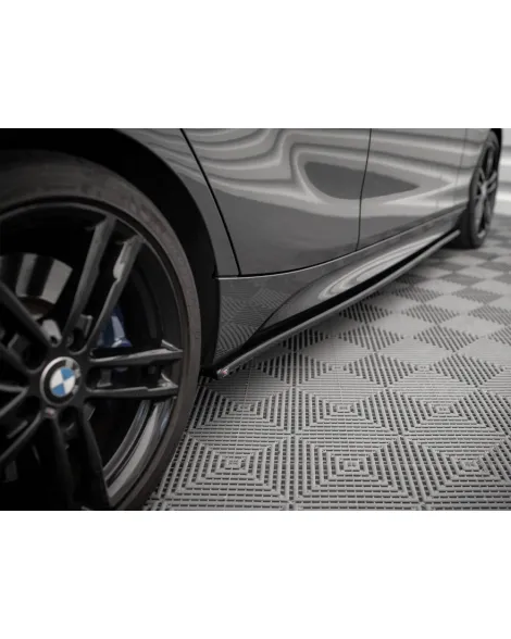 Maxton Design Side Skirts Diffusers V.1 BMW 1 F20 M135i / M140i / M-Pack Maxton Design Side Skirts Diffusers V.1 BMW 1 F20 M135i / M140i / M-Pack