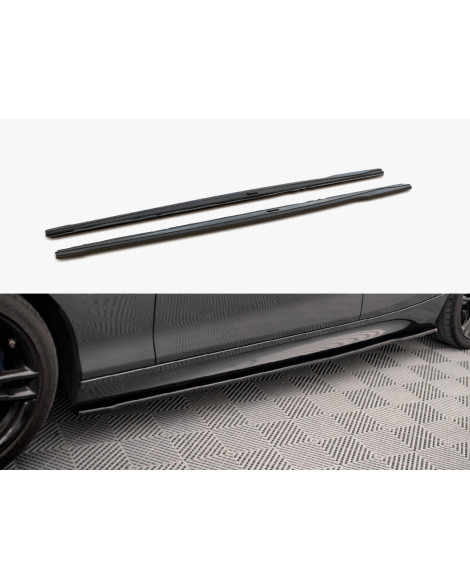 Maxton Design Side Skirts Diffusers V.2 BMW 1 F20 M135i / M140i / M-Pack Maxton Design Side Skirts Diffusers V.2 BMW 1 F20 M135i / M140i / M-Pack