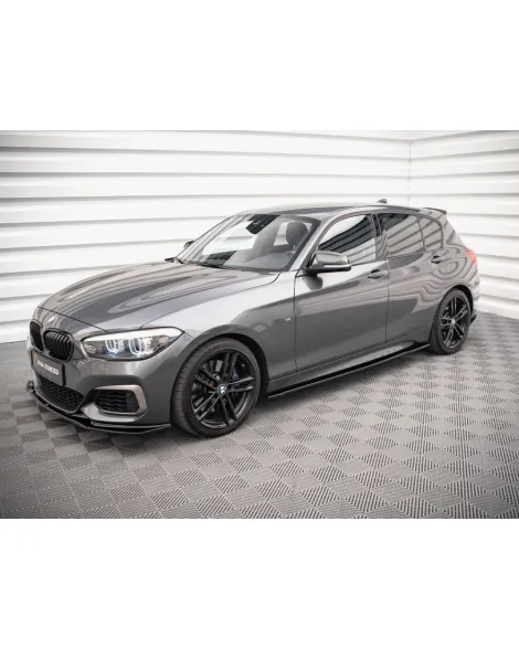Maxton Design Side Skirts Diffusers V.2 BMW 1 F20 M135i / M140i / M-Pack Maxton Design Side Skirts Diffusers V.2 BMW 1 F20 M135i / M140i / M-Pack