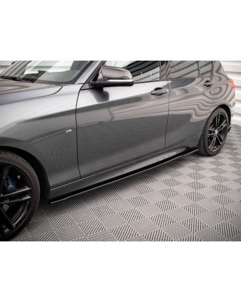Maxton Design Side Skirts Diffusers V.2 BMW 1 F20 M135i / M140i / M-Pack Maxton Design Side Skirts Diffusers V.2 BMW 1 F20 M135i / M140i / M-Pack
