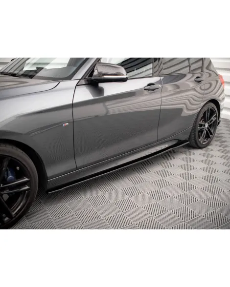 Maxton Design Side Skirts Diffusers V.2 BMW 1 F20 M135i / M140i / M-Pack Maxton Design Side Skirts Diffusers V.2 BMW 1 F20 M135i / M140i / M-Pack