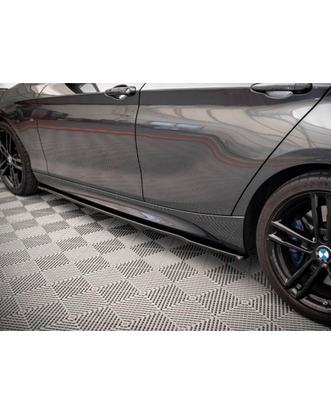 Maxton Design Side Skirts Diffusers V.2 BMW 1 F20 M135i / M140i / M-Pack Maxton Design Side Skirts Diffusers V.2 BMW 1 F20 M135i / M140i / M-Pack
