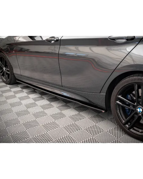 Maxton Design Side Skirts Diffusers V.2 BMW 1 F20 M135i / M140i / M-Pack Maxton Design Side Skirts Diffusers V.2 BMW 1 F20 M135i / M140i / M-Pack