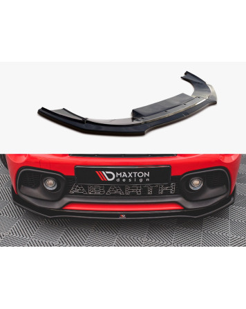 Maxton Design Front Splitter Abarth 595 Mk1 Facelift