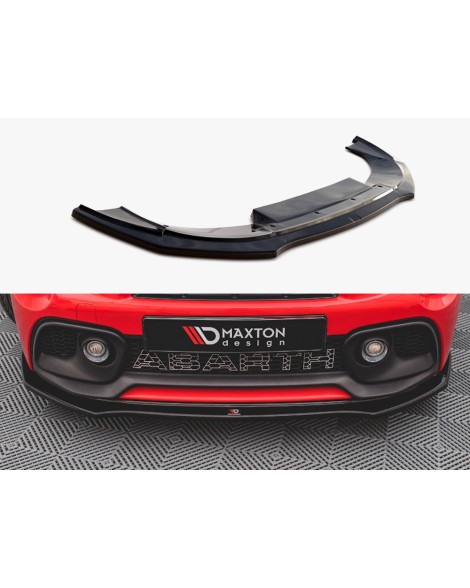 Maxton Design Front Splitter Abarth 595 Mk1 Facelift Maxton Design Front Splitter Abarth 595 Mk1 Facelift