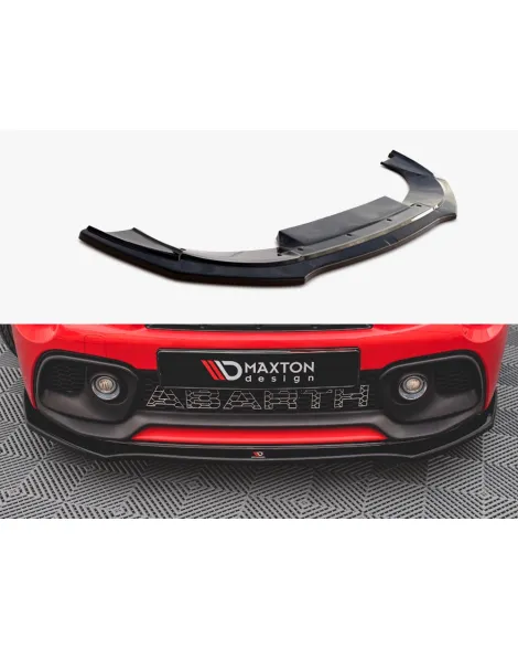 Maxton Design Front Splitter Abarth 595 Mk1 Facelift Maxton Design Front Splitter Abarth 595 Mk1 Facelift