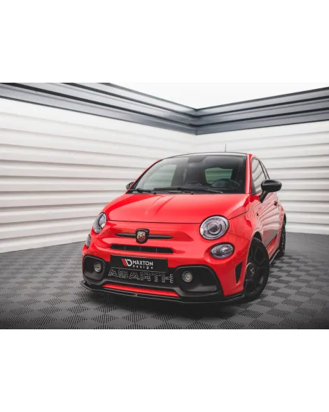 Maxton Design Front Splitter Abarth 595 Mk1 Facelift Maxton Design Front Splitter Abarth 595 Mk1 Facelift