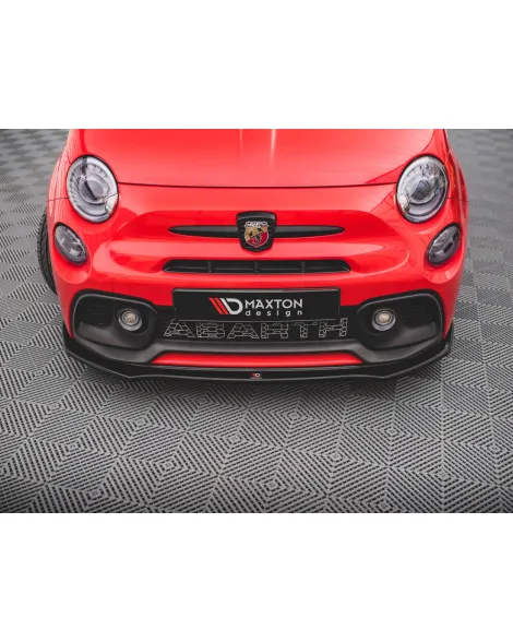 Maxton Design Front Splitter Abarth 595 Mk1 Facelift Maxton Design Front Splitter Abarth 595 Mk1 Facelift