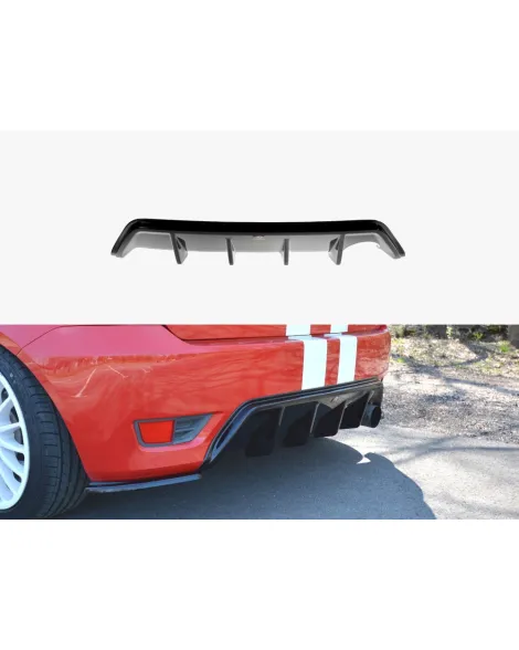 Maxton Design Rear Diffuser Ford Fiesta Mk6 ST 2004-2007