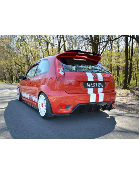 Maxton Design Rear Diffuser Ford Fiesta Mk6 ST 2004-2007 Maxton Design Rear Diffuser Ford Fiesta Mk6 ST 2004-2007