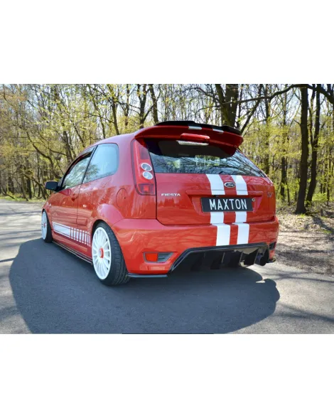 Maxton Design Rear Diffuser Ford Fiesta Mk6 ST 2004-2007