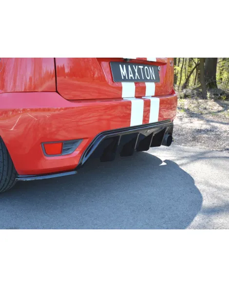 Maxton Design Rear Diffuser Ford Fiesta Mk6 ST 2004-2007