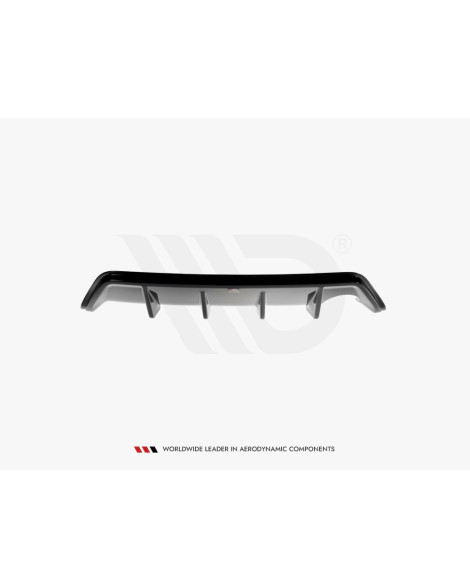 Maxton Design Rear Diffuser Ford Fiesta Mk6 ST 2004-2007 Maxton Design Rear Diffuser Ford Fiesta Mk6 ST 2004-2007