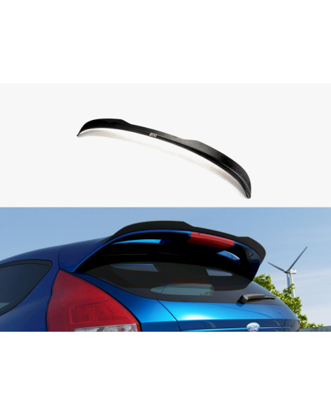 Maxton Design Spoiler Extension Ford Fiesta Mk7 ST / Zetec S 2008-2017 Maxton Design Spoiler Extension Ford Fiesta Mk7 ST / Zetec S 2008-2017