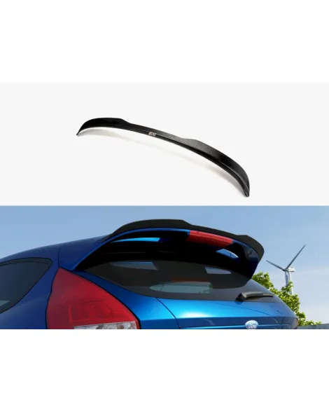 Maxton Design Spoiler Extension Ford Fiesta Mk7 ST / Zetec S 2008-2017 Maxton Design Spoiler Extension Ford Fiesta Mk7 ST / Zetec S 2008-2017