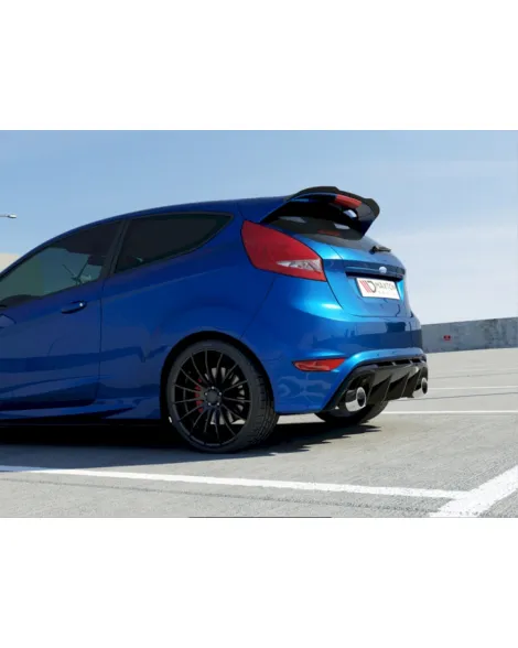 Maxton Design Spoiler Extension Ford Fiesta Mk7 ST / Zetec S 2008-2017 Maxton Design Spoiler Extension Ford Fiesta Mk7 ST / Zetec S 2008-2017