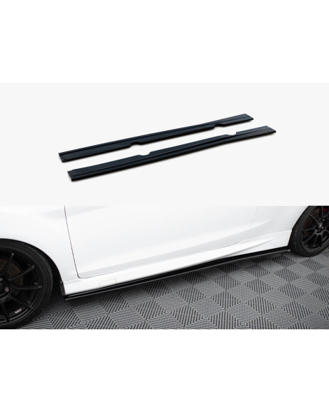Maxton Design Side Skirts Diffusers Ford Fiesta Mk7 Facelift ST / Zetec S Maxton Design Side Skirts Diffusers Ford Fiesta Mk7 Facelift ST / Zetec S