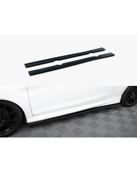Maxton Design Side Skirts Diffusers Ford Fiesta Mk7 Facelift ST / Zetec S Maxton Design Side Skirts Diffusers Ford Fiesta Mk7 Facelift ST / Zetec S