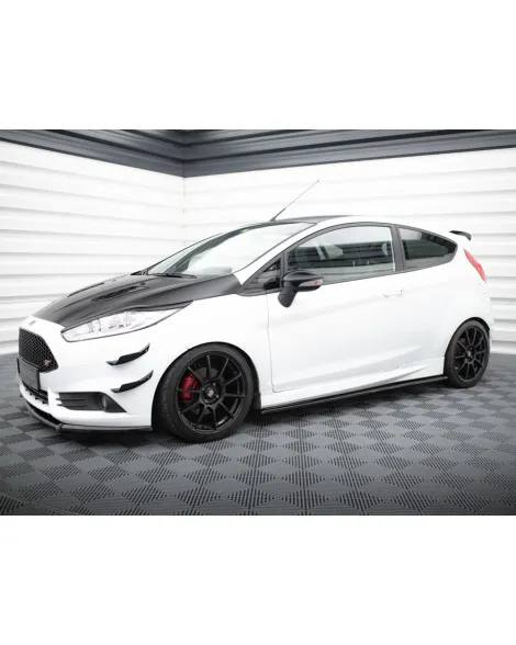 Maxton Design Side Skirts Diffusers Ford Fiesta Mk7 Facelift ST / Zetec S Maxton Design Side Skirts Diffusers Ford Fiesta Mk7 Facelift ST / Zetec S