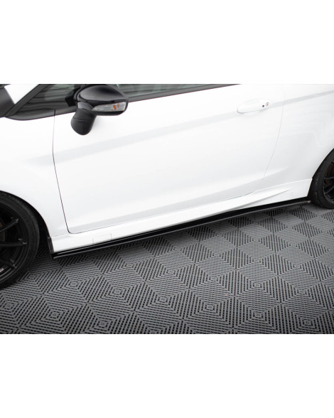 Maxton Design Side Skirts Diffusers Ford Fiesta Mk7 Facelift ST / Zetec S Maxton Design Side Skirts Diffusers Ford Fiesta Mk7 Facelift ST / Zetec S