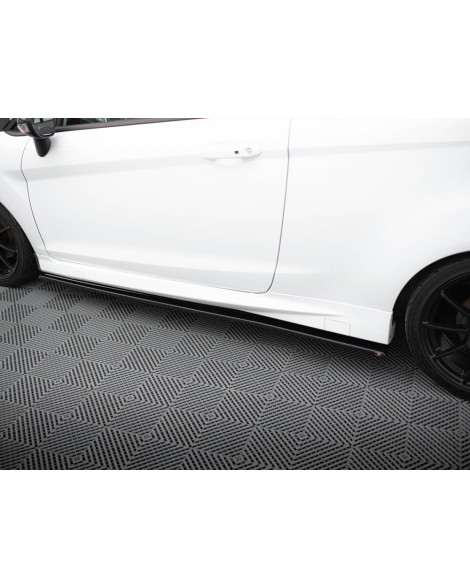 Maxton Design Side Skirts Diffusers Ford Fiesta Mk7 Facelift ST / Zetec S Maxton Design Side Skirts Diffusers Ford Fiesta Mk7 Facelift ST / Zetec S