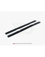Maxton Design Side Skirts Diffusers Ford Fiesta Mk7 Facelift ST / Zetec S Maxton Design Side Skirts Diffusers Ford Fiesta Mk7 Facelift ST / Zetec S