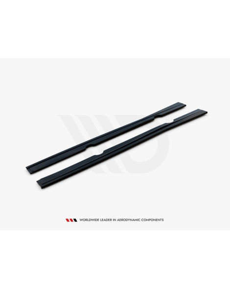 Maxton Design Side Skirts Diffusers Ford Fiesta Mk7 Facelift ST / Zetec S Maxton Design Side Skirts Diffusers Ford Fiesta Mk7 Facelift ST / Zetec S
