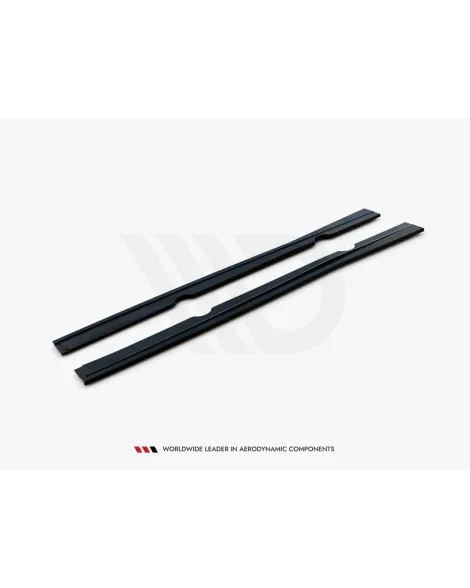 Maxton Design Side Skirts Diffusers Ford Fiesta Mk7 Facelift ST / Zetec S Maxton Design Side Skirts Diffusers Ford Fiesta Mk7 Facelift ST / Zetec S