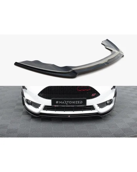 Maxton Design Front Splitter V.3 Fiesta Mk7 ST Facelift Maxton Design Front Splitter V.3 Fiesta Mk7 ST Facelift