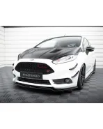 Maxton Design Front Splitter V.3 Fiesta Mk7 ST Facelift Maxton Design Front Splitter V.3 Fiesta Mk7 ST Facelift