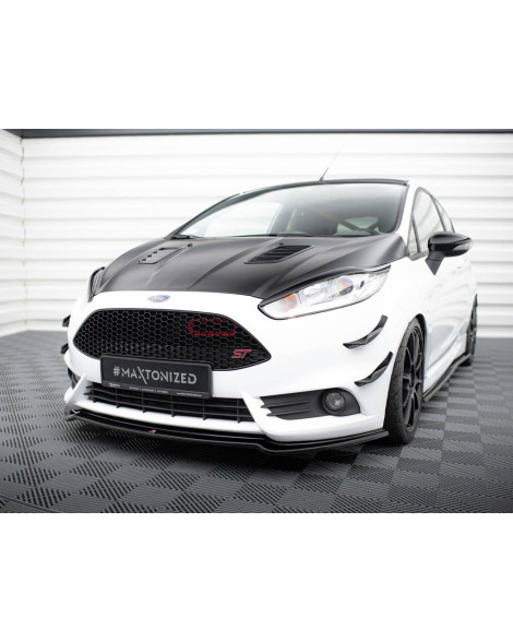 Maxton Design Front Splitter V.3 Fiesta Mk7 ST Facelift Maxton Design Front Splitter V.3 Fiesta Mk7 ST Facelift