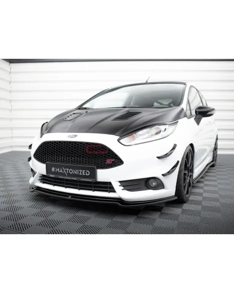 Maxton Design Front Splitter V.3 Fiesta Mk7 ST Facelift Maxton Design Front Splitter V.3 Fiesta Mk7 ST Facelift