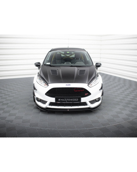 Maxton Design Front Splitter V.3 Fiesta Mk7 ST Facelift Maxton Design Front Splitter V.3 Fiesta Mk7 ST Facelift